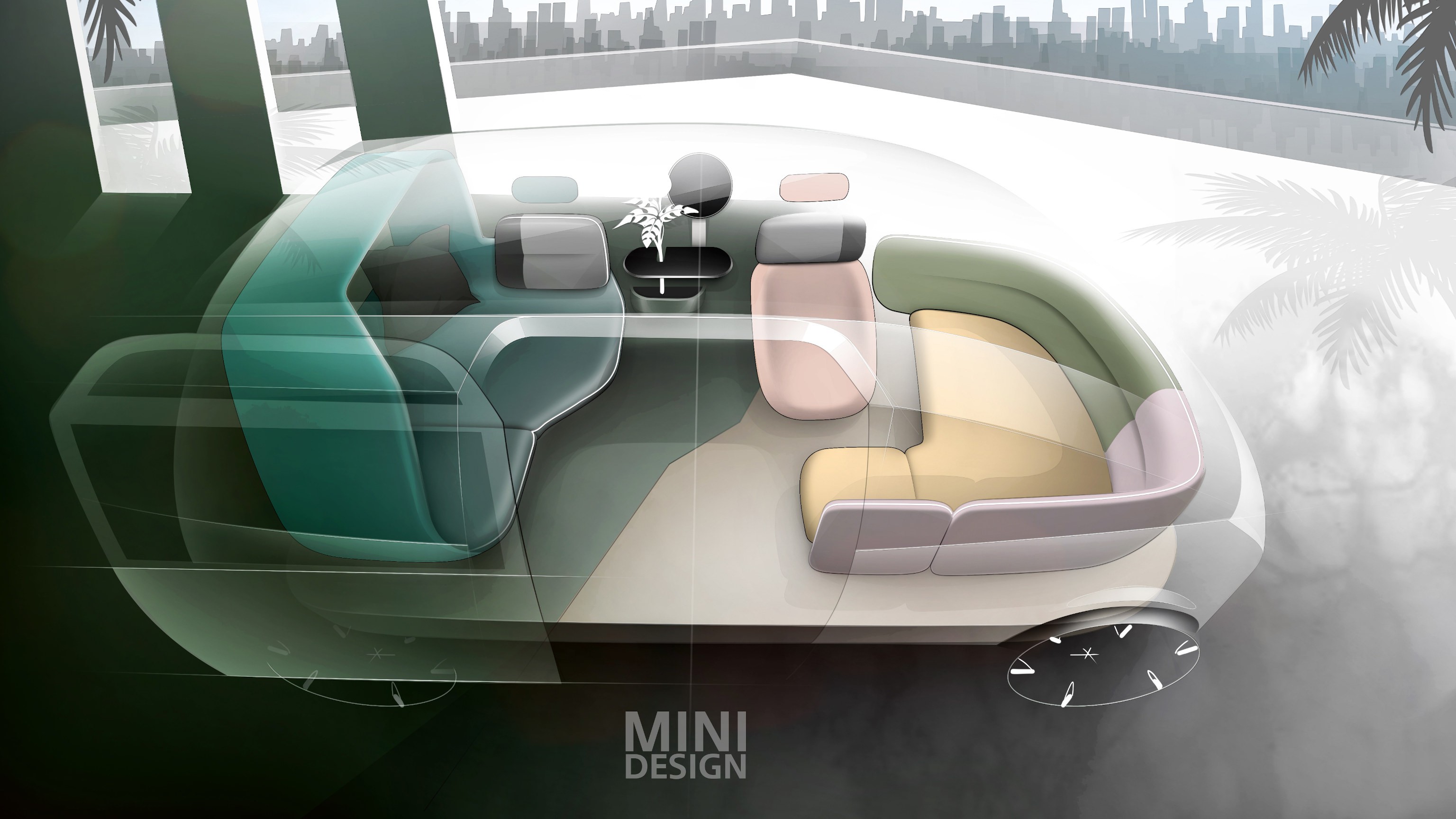 El nuevo MINI Vision Urbanaut